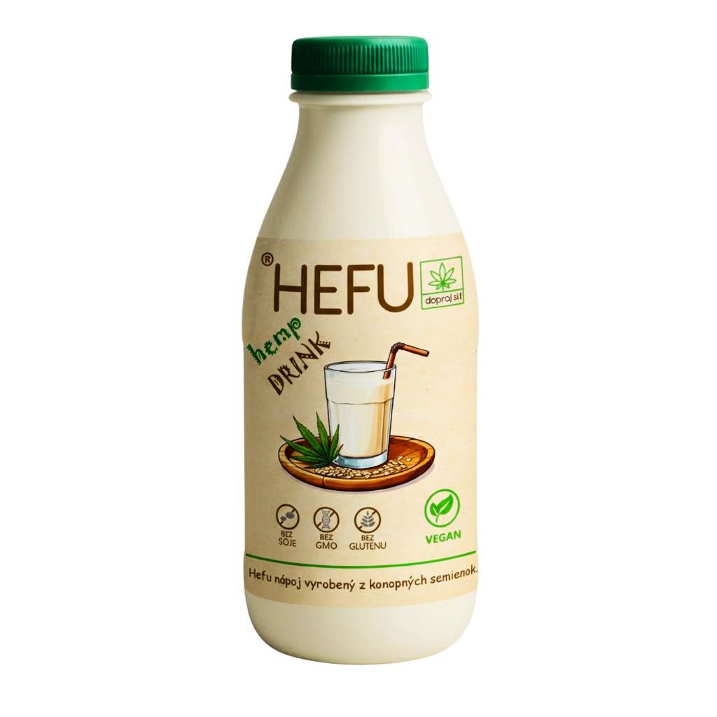 E-shop HEFU drink - konopné mlieko