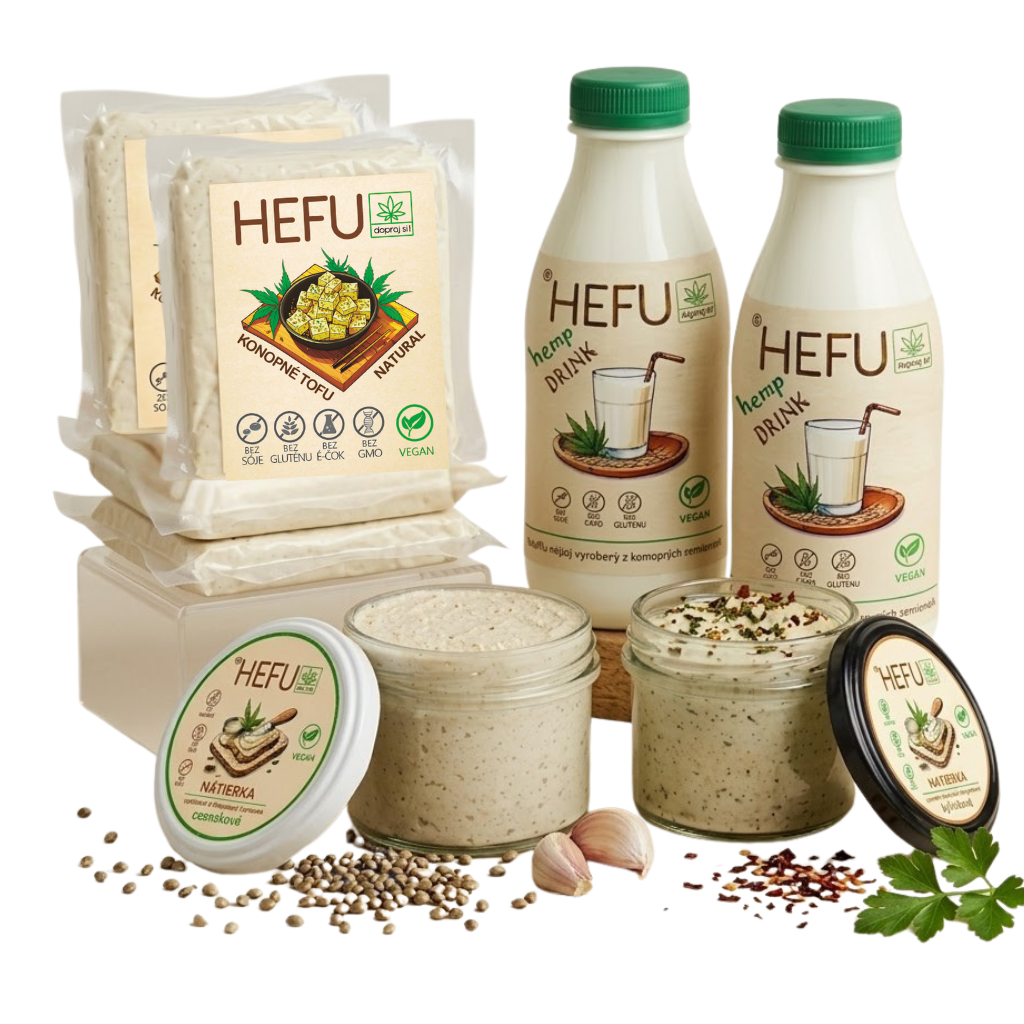 E-shop HEFU Plant-Power Daily – Konopný výživový set pre aktívny životný štýl