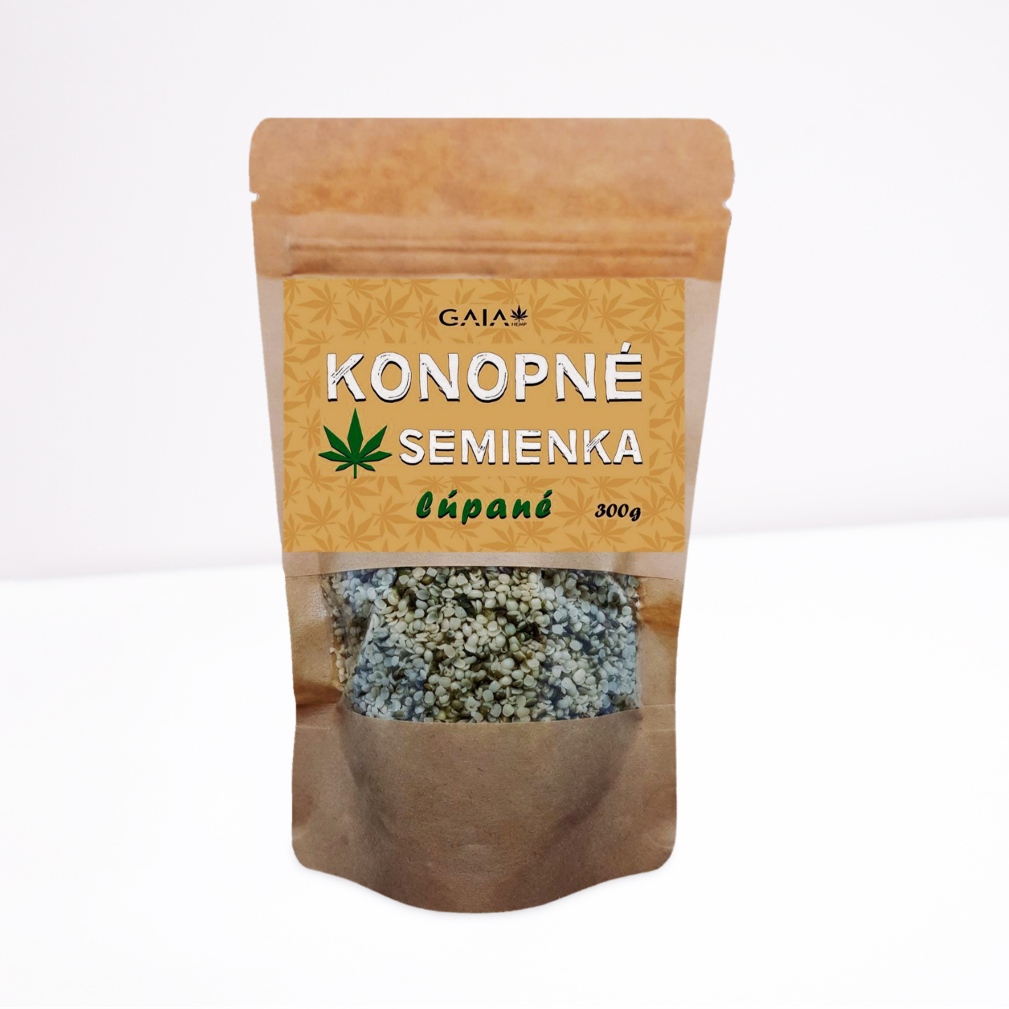 E-shop GaiaHemp Konopné semienka / lúpané 300g
