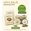 HEFU balík - Discovery Kit  Štartovací set hefu produktov pre konopnú funkčnú výživu bez sóje