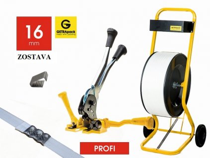 Profesionálna zostava na balenie 16mm