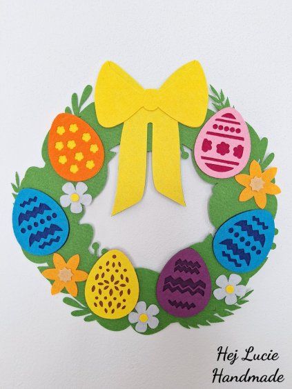 Velikonoční věneček