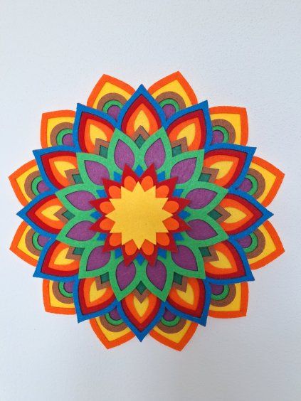 Sluneční mandala