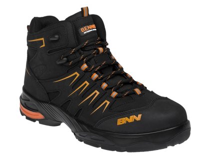 0320 ZS63235S3~Pracovni obuv BENNON BNN ORLANDO XTR High S3 SRC NM HRO kotnikova bezpecnostni