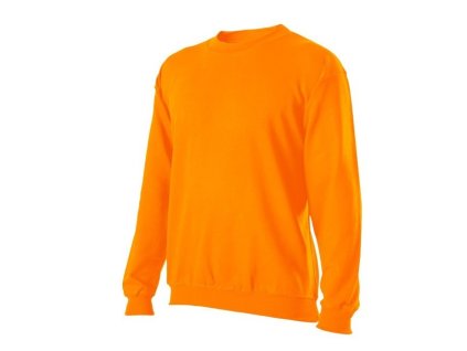 mikina klasicka unisex oranžová