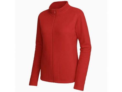 mikina dámská marsala červená