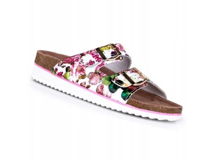 Obuwie robocze klapki MEDYCZNE Ardon JUNO ROSE komfort ergonomia r 35