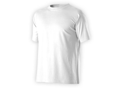 triko unisex t160 bílé