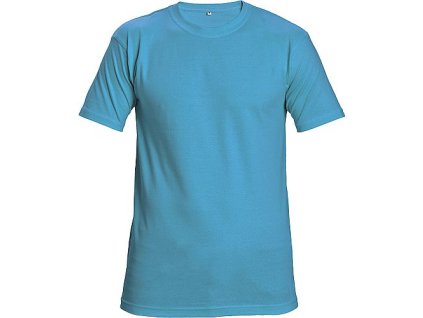 CXS TEESTA tričko nebeská modř