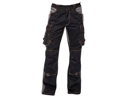 vision kalhoty do pasu černé