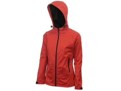 bunda SJL 25 červená