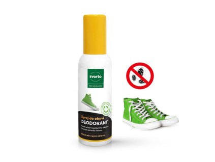 svorto sprej do obuvi deodorant 150ml 13816545