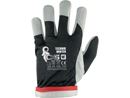 technik winter rukavice