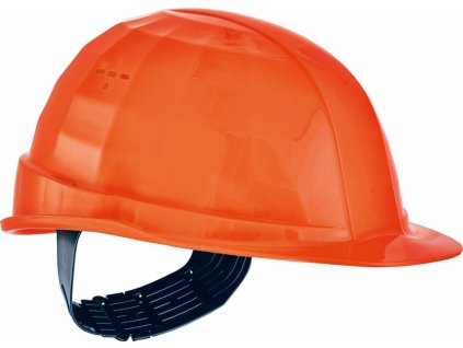 PŘILBA ORANŽ.
