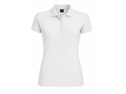 polo bílá dám.