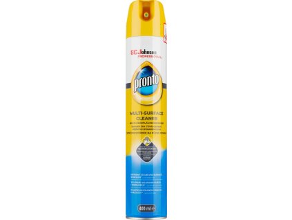 PRONTO leštěnka multi-surface na prach spray 400ml