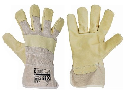 Pracovni rukavice JAY kombinovane velikost 10
