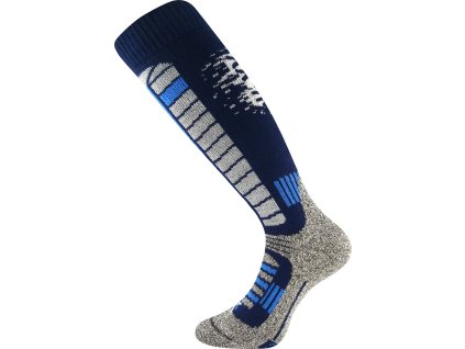 Carving podkolenky MODRÁ TM.