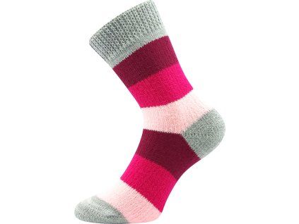 Spaci ponozky pruhy 2022 vzor 01