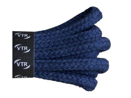 tkaničky modré kulaté silné