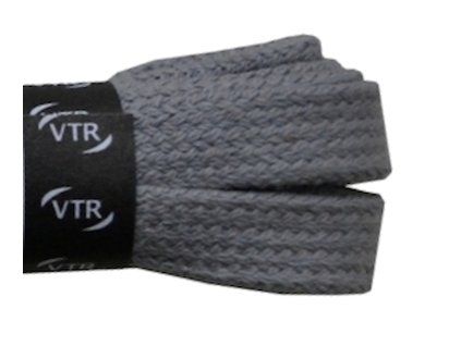 tkaničky ploché šedé