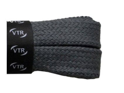 tkaničky ploché tm.šedé