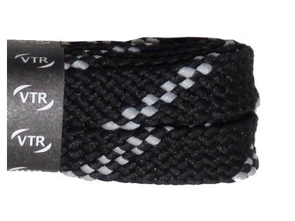 tkaničky trek černošedé