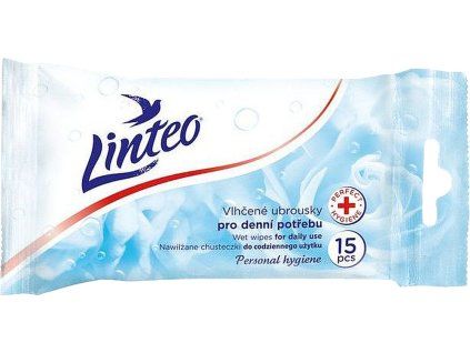 vlhcene ubrousky linteo alkohna ruce 15ks