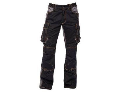 vision kalhoty do pasu černé