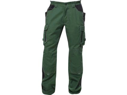 vision kalhoty zelené