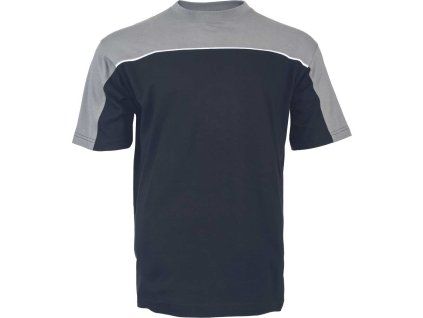 cerva emerton tricko s kratkym rukavem cerna seda l