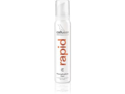 VTR CALLUSAN RAPID pěna na nohy proti plísním 125 ml