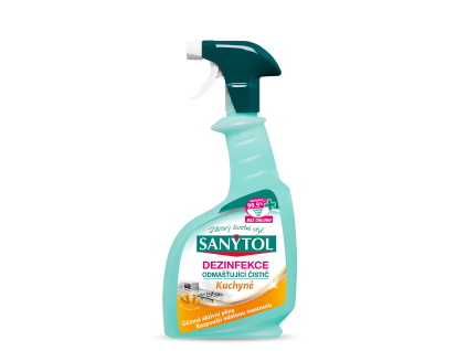 sanytol desinfrekce kuchyně