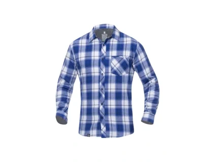 optiflannel modrá royal