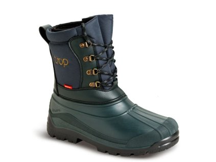22 DEMAR Myslivecka zimni obuv TROP 2 zelena