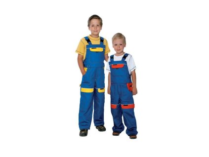 8208 detske kalhoty s laclem ardon cool trend modro cervene