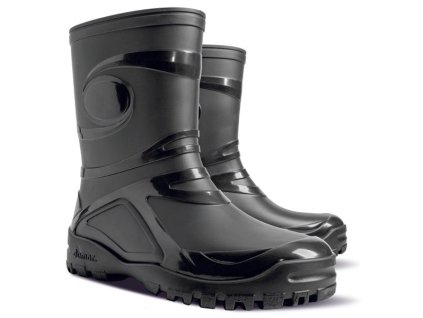 539 DEMAR Dámské nízké holínky YOUNG 2 0462 C černé