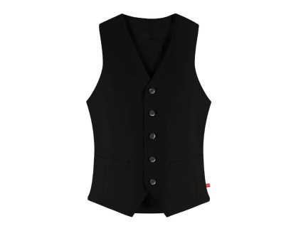 asnicka vesta toma unisex cierna 128 marvin