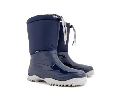 13 DEMAR Damske zimni boty PICO modra