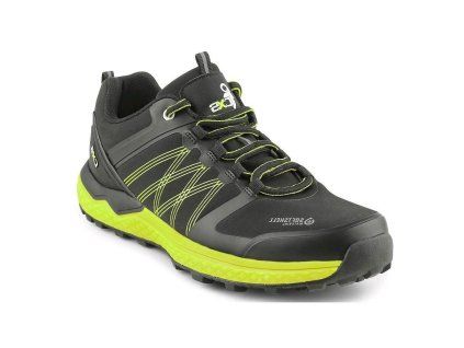 CXS SPORT softshellová obuv černá/zelená