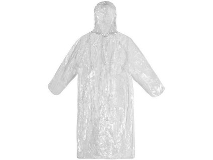 průhledná pláštěnka