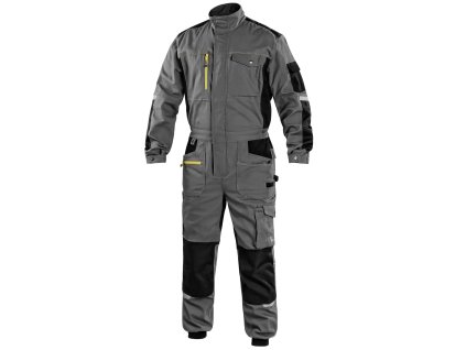 kombinéza STRETCH ŠEDÁ