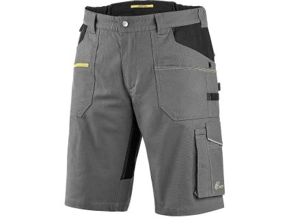 CANIS STRETCH kraťasy šedé