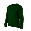 mikina klasicka unisex zelená