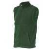 fleece vesta Lambeste zelená