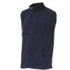 FLEECE VESTA LAMBESTE MODRÁ pánská