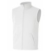 fleece vesta lambeste bílá white variant