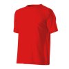 triko unisex t160 červená