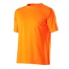 triko unisex t160 oranžová