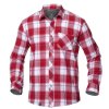 Optiflanel červená
